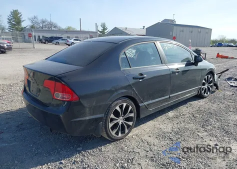2008 Honda Civic Lx from USA, damaged, VIN 1HGFA15578L033638